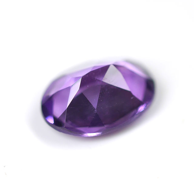 アメジスト ルース 1.04ct オーバル アメシスト 紫水晶 : タノー