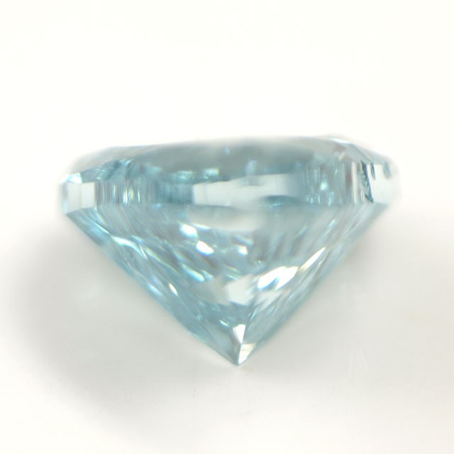 ブルーダイヤモンド ルース トリートメント 0.042ct アイスブルー系 SI 