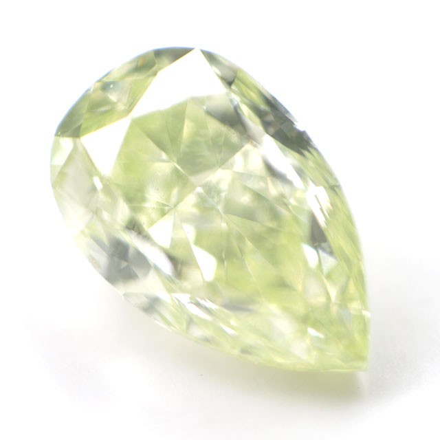 フォレストグリーンダイヤモンド（トリートメント） 0.326ct