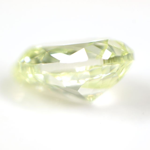 天然グリーンダイヤモンド ルース 裸石 0.127ct ファンシー
