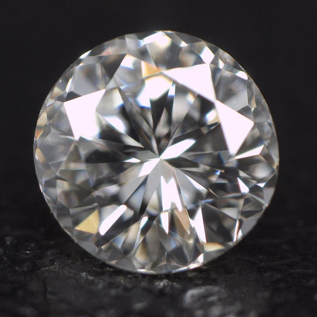 天然ダイヤモンド ルース 裸石 0.208ct Hカラー VS-1 106面体 中央宝石 