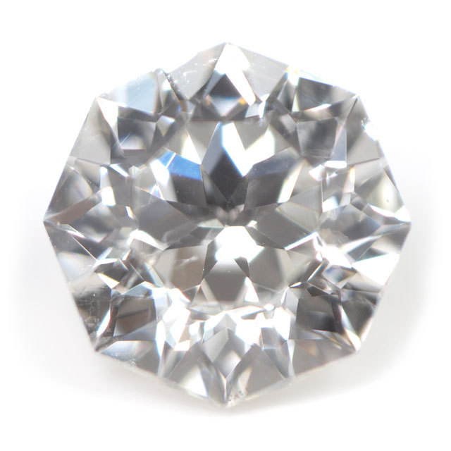 天然ダイヤモンド ルース 裸石 0.160ct Hカラー SI-1 八角形 中央宝石 