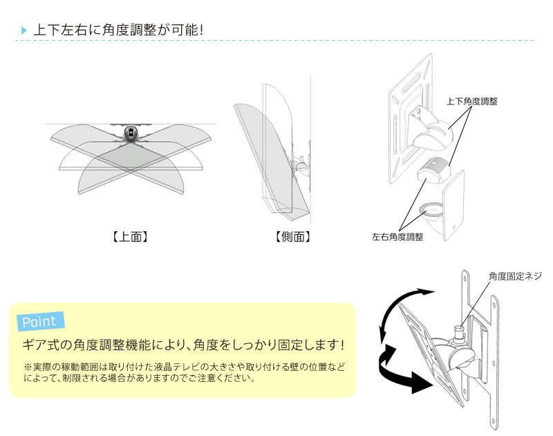 壁掛け金具