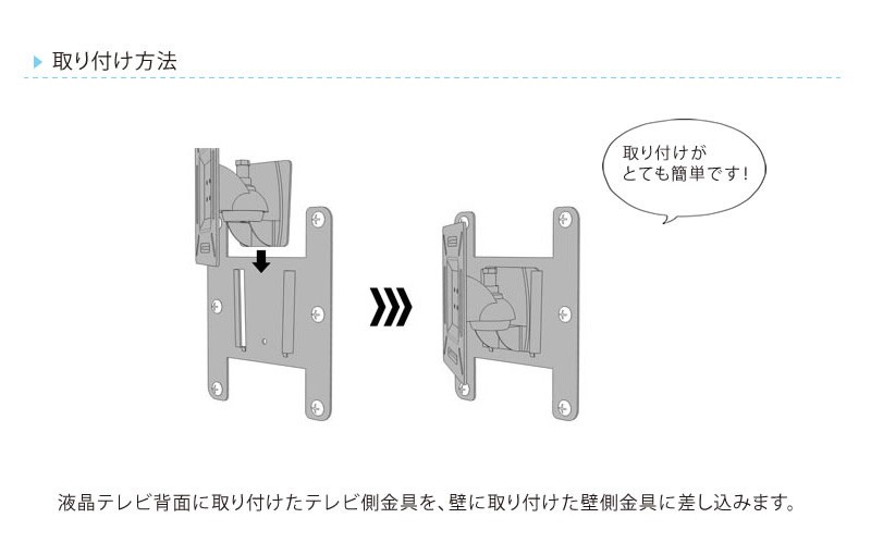 壁掛け金具