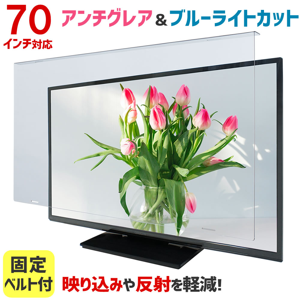 アンチグレア ブルーライトカット 液晶テレビ保護パネル