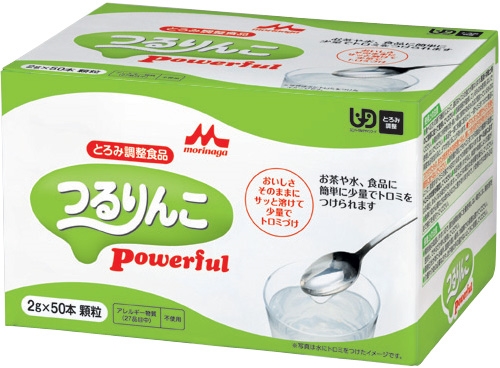とろみ調整 つるりんこ パワフル / 0643923 2g×50本 森永乳業クリニコ