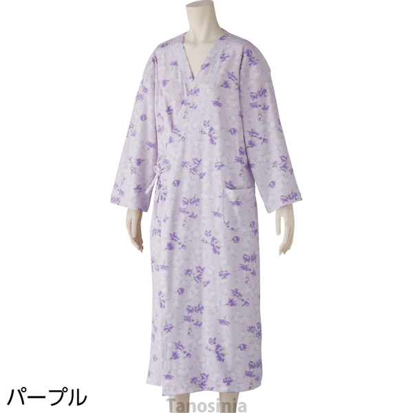 寝巻き姿の段　立花　セット 打合せネグリジェ 愛情介護シリーズ パジャマ 寝巻き ねまき
