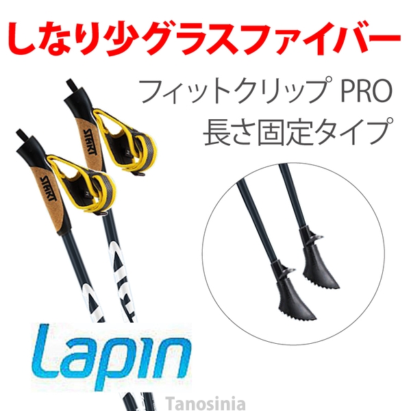 ノルディックウォーキング ポール ウォーキングポール しなり少 グラス