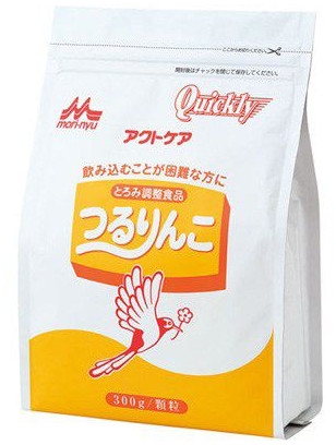 とろみ調整 つるりんこ クイックリー 300g 介護用品 646711