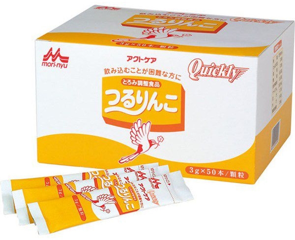 とろみ調整 つるりんこ クイックリースティックタイプ 3g×50本