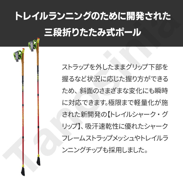 ノルディックウォーキング ポール LEKI レキ 長さ固定 折り畳み ノルディックウォーキング ポール LEKI レキ 長さ固定 折り畳み