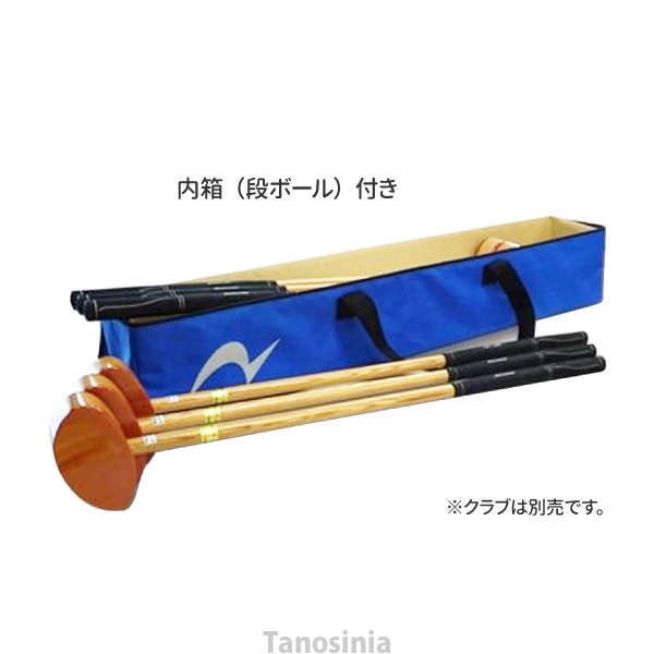 チームクラブバッグ 6本収納 グラウンドゴルフ クラブケース