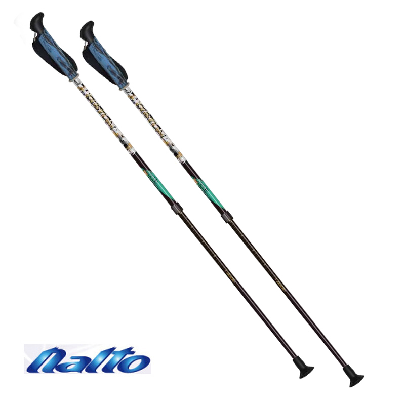 ウォーキングロング 伸縮 リハビリ 健康維持 ウォーキングポール naito