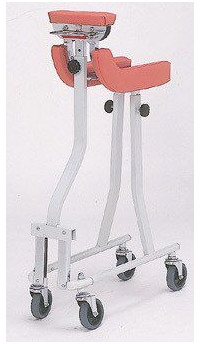 歩行器 介護 折りたたみ式歩行車 四輪自在 TY157F 日進医療器 リハビリ