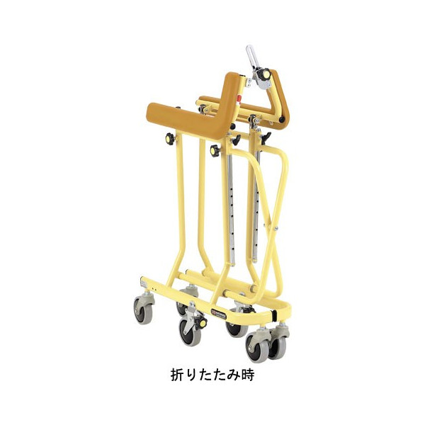 室内用6輪歩行器 介護用品 らくらくウォーカー ホップステップ SM-35