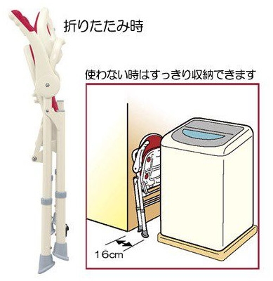 アロン化成 シャワーチェア 折りたたみ 介護用 風呂いす 折りたたみTS