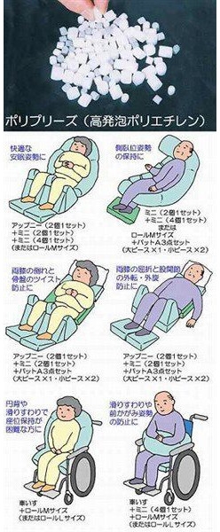 ナーセントアップニー 2個1セットアイ・ソネックス 体位変換用