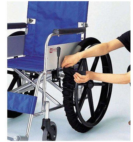 ハビナース 車いす車輪カバー 車椅子 介護用品 1