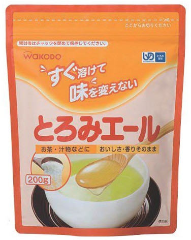 とろみ調整 とろみエール HB8 200g 介護用品 とろみ 加熱不要 溶け