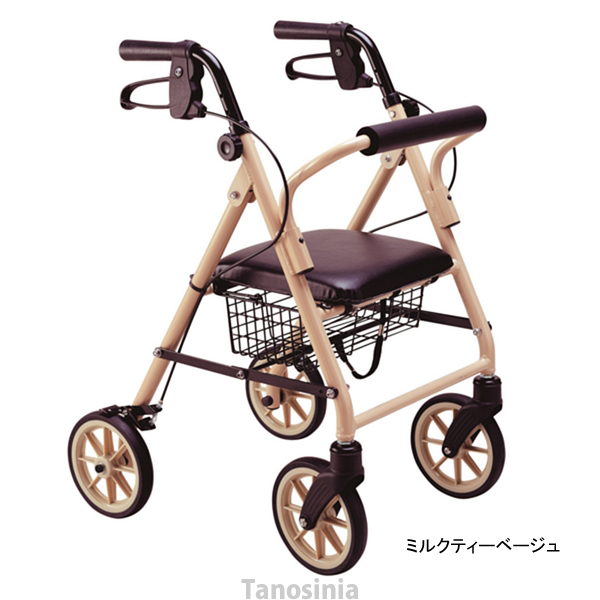 歩行器 介護 ハッピーミニ 117002 歩行車 リハビリ 歩行補助