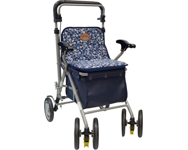 パレード 島製作所 シルバーカー 軽量 座れる コンパクト 歩行補助