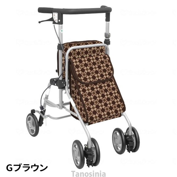 島製作所 フォルテライト シルバーカー 介護用品 軽量 ゆったり 収納