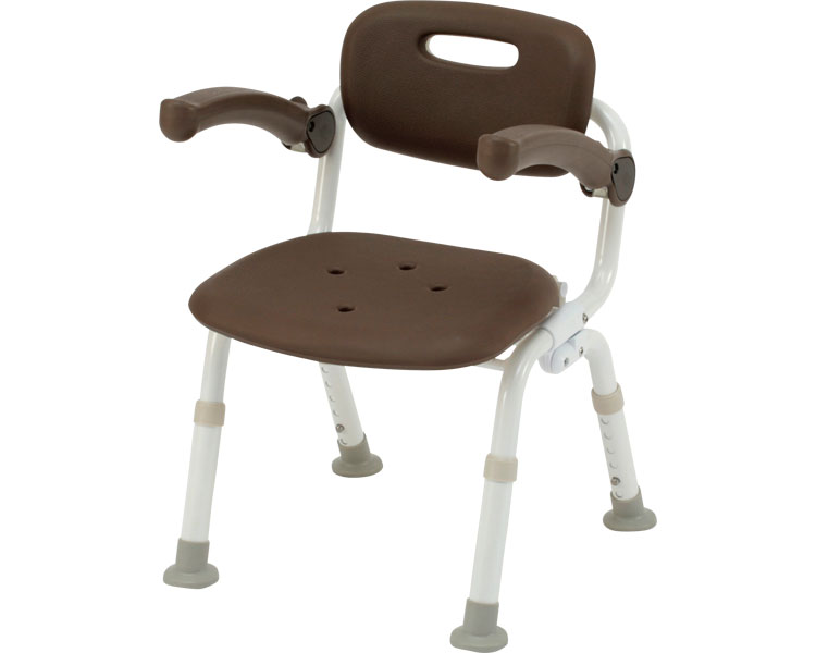 【パナソニック】美品 介護用シャワーチェア　ユクリア　PN-L41321 シャワーチェア ユクリア コンパクトSPおりたたみN / PN-L41321 背付