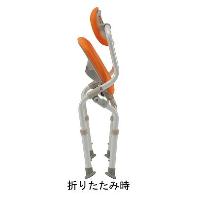 シャワーチェア[ユクリア]コンパクトSPおりたたみPN-L41321 シャワーチェア ユクリア コンパクトSPおりたたみN / PN-L41321 背付