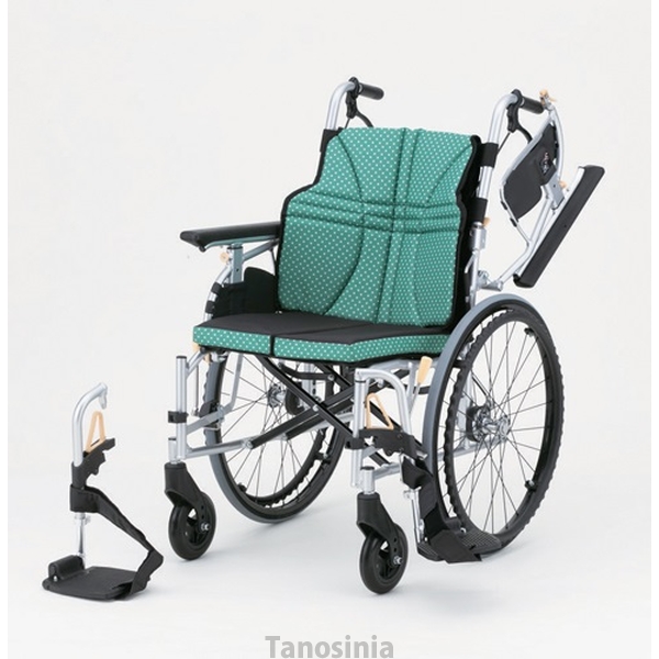 アルミ自走車いす ウルトラ NA-U2W・BG / 座幅45cm hkz : タノシニア 