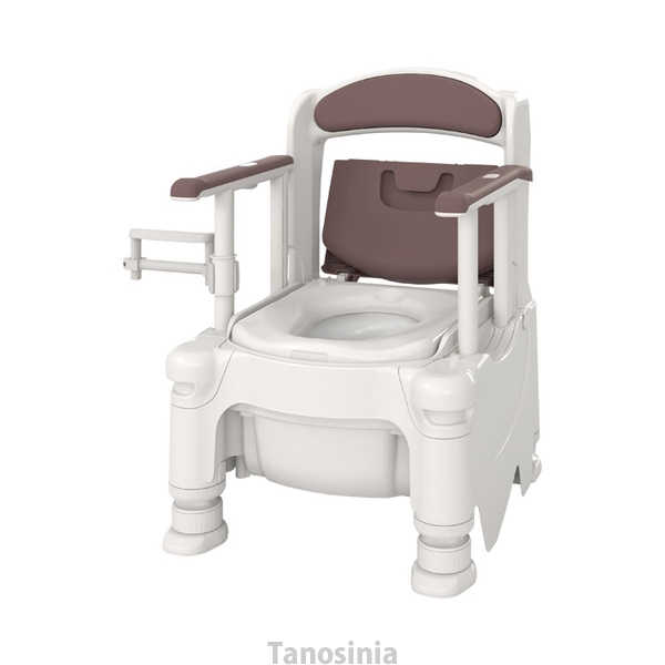 リッチェル（Richell） 安寿 ポータブルトイレ FX-30 S らくゾウくん