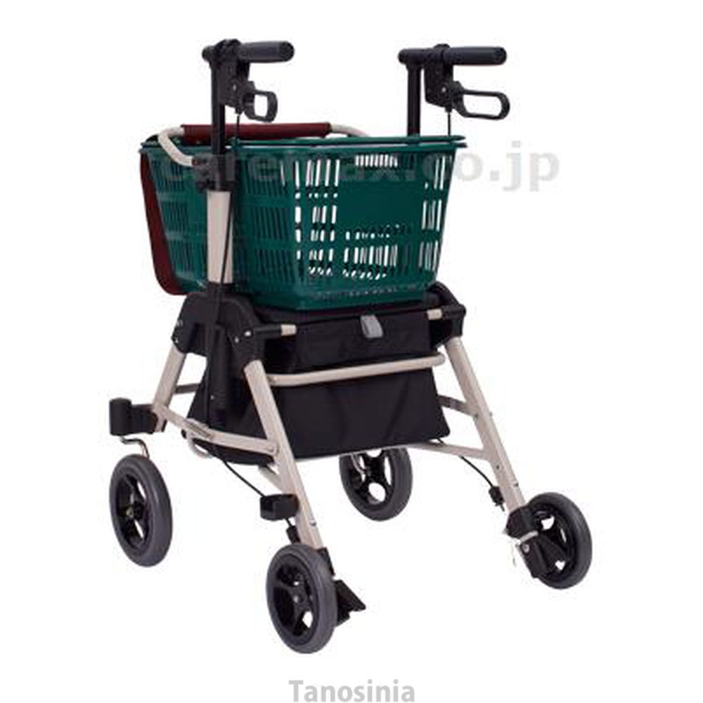 お買い物 ショッピングカート 折り畳み くらしサポート歩行車