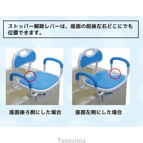 回転バスボード 極楽 BBK-002 介護用品 : タノシニア 介護用品・健康