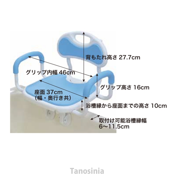 回転バスボード 極楽 BBK-002 介護用品 : タノシニア 介護用品・健康