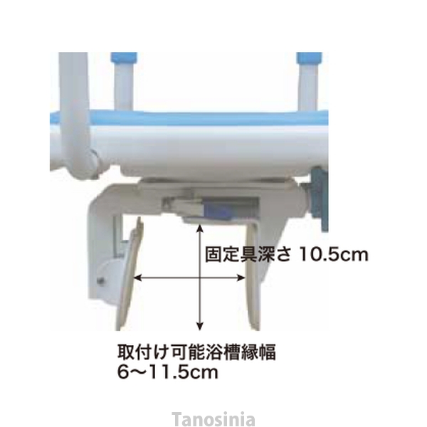 介護用品 回転バスボード極楽 BBK-002 回転バスボード 極楽 | 福祉と防災 創造工房 ユニトレンド株式会社