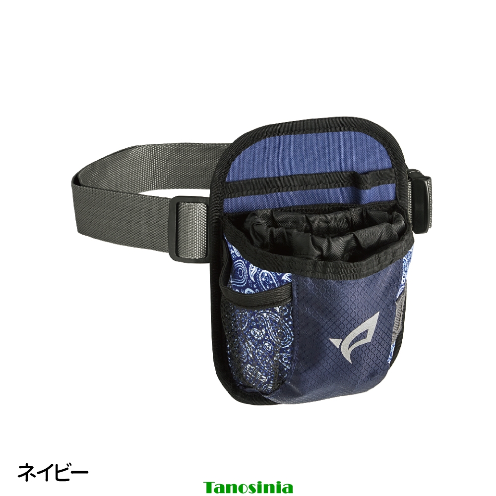 HATACHI（ハタチ） グラウンドゴルフ 用品 ウエストポーチ バッグ