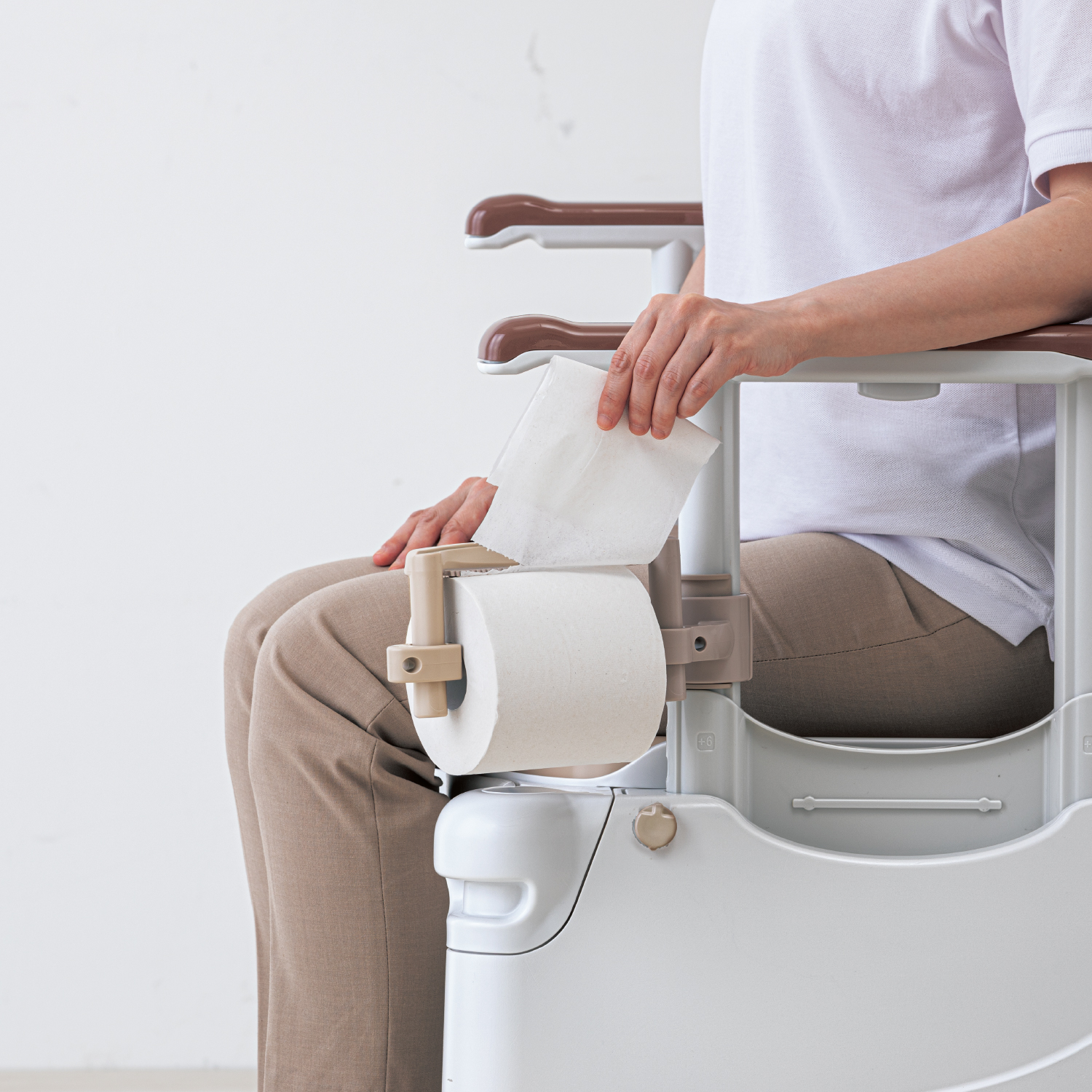 リッチェル（Richell） 安寿 ポータブルトイレ FX-30 S らくゾウくん