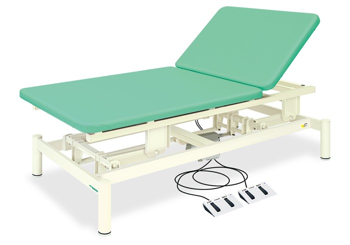 業務用ベッド トレーニングベッド 訓練台 リハビリ 運動療法 2M電動
