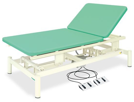 業務用ベッド トレーニングベッド 訓練台 リハビリ 運動療法 2M電動
