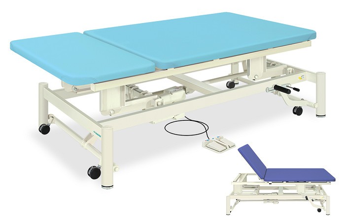 業務用ベッド トレーニングベッド 訓練台 リハビリ 運動療法 電動 
