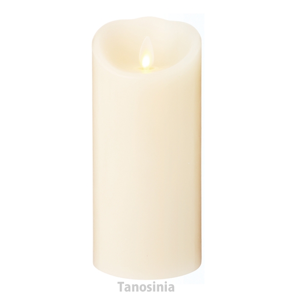 ルミナラピラー LEDキャンドルライト 3×6 22j 爆買 : タノシニア 介護
