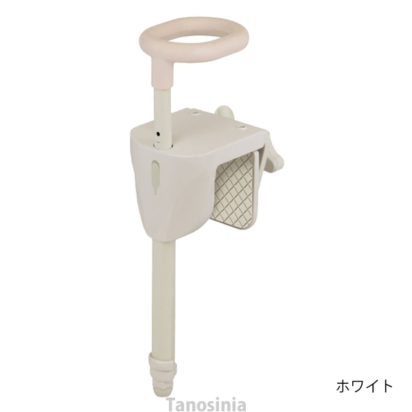 幸和製作所 ユニプラス 浴槽手すり 入浴用品 介護用品 ユニプラス 浴槽手すりUB兼用130 / BSH01 ホワイト オレンジ 幸