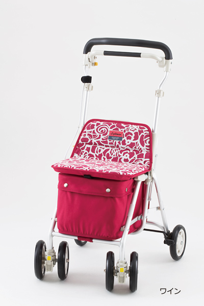 シルバーカー ヘルスバッグ ライトミニM 象印ベビー 介護用品 爆買