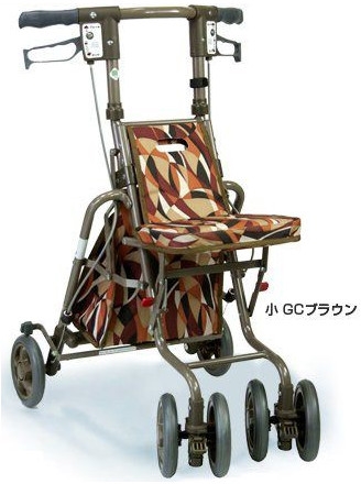 サニーウォーカーSP 中 人気商品 島製作所 シルバーカー 介護用品