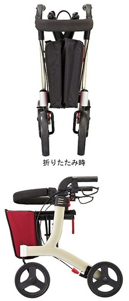 アロン化成 介護用品 歩行車 リトルターン ハイタイプ 532-315 歩行器