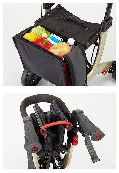 アロン化成 介護用品 歩行車 リトルターン ハイタイプ 532-315 歩行器