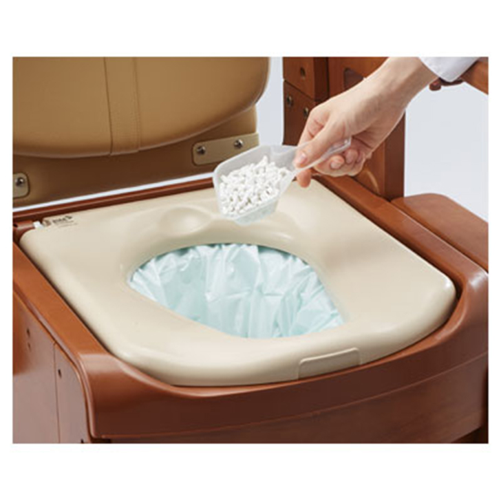 ラップポントイレ　アロン化成　家具調トイレセレクトR 自動ラップ アロン化成 安寿 家具調トイレ セレクトR 自動ラップはねあげ