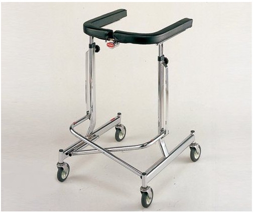 折りたたみ歩行器 アルコーDX デラックス リハビリ 歩行補助 hkz