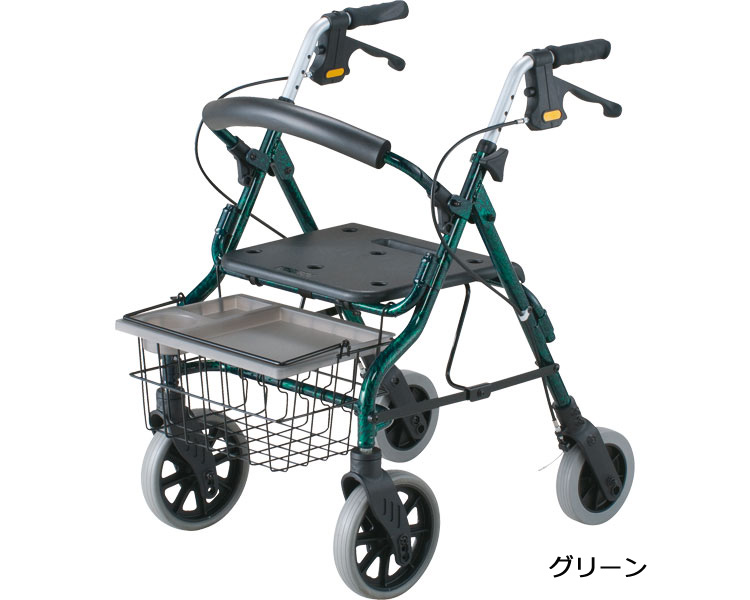 歩行器 介護 セーフティアーム ロレータ （トレー付属無し） RSA-G hkz 歩行車 リハビリ 歩行補助 高齢者用