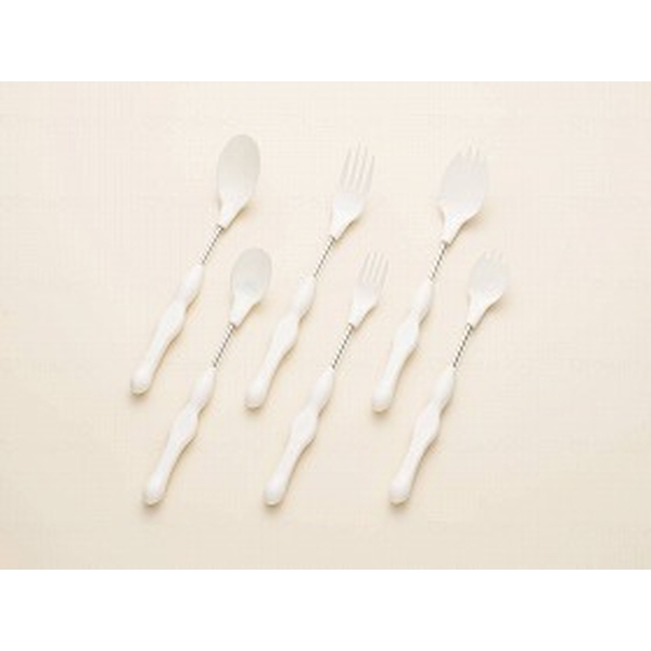 かるまげ35 小 PP35 介護用品 食器 自助具 はし箸 スプーン フォーク