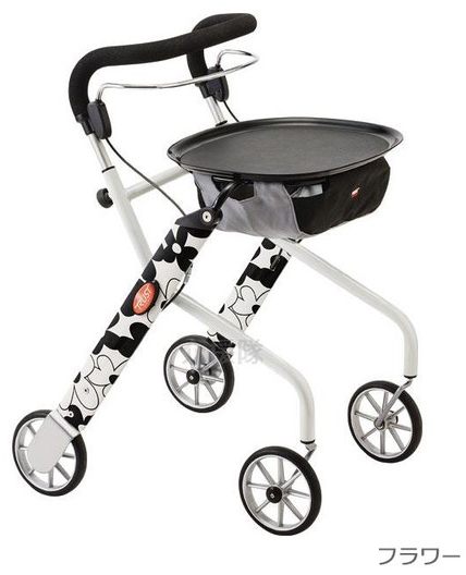 室内用歩行車 レッツゴーミニ （室内専用） 117502 竹虎